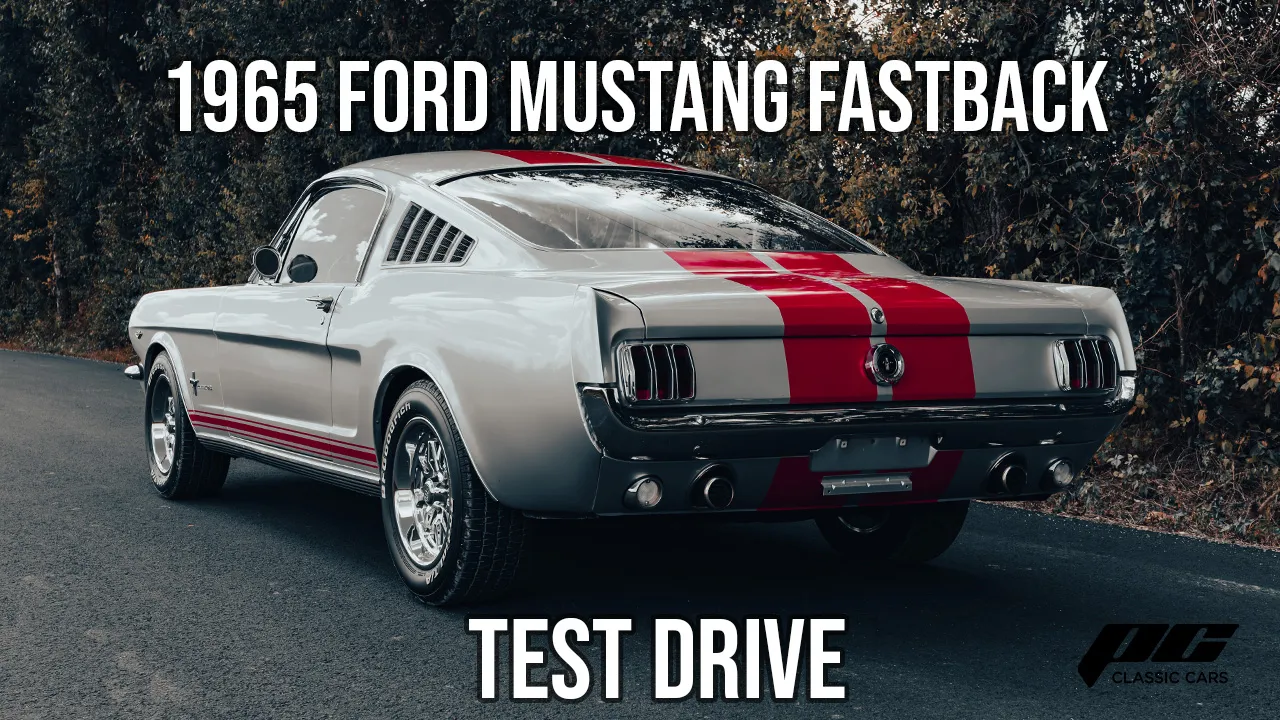 1965 Ford Mustang Fastback Test Drive